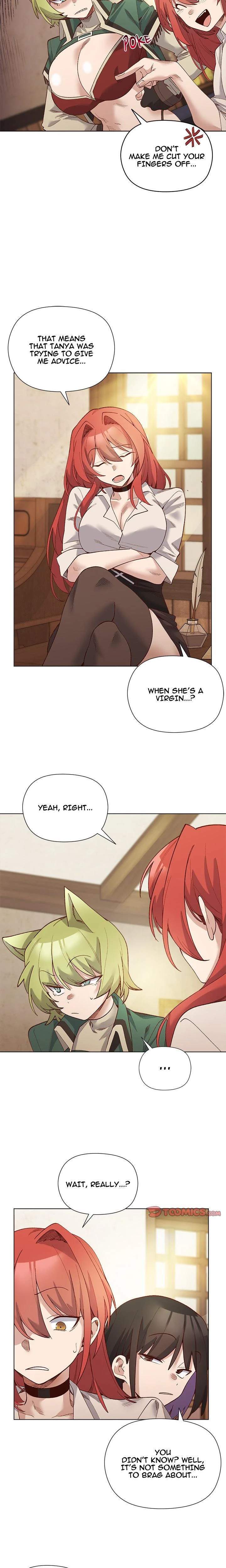 Young Ladys Knight Chapter 23 Page 3
