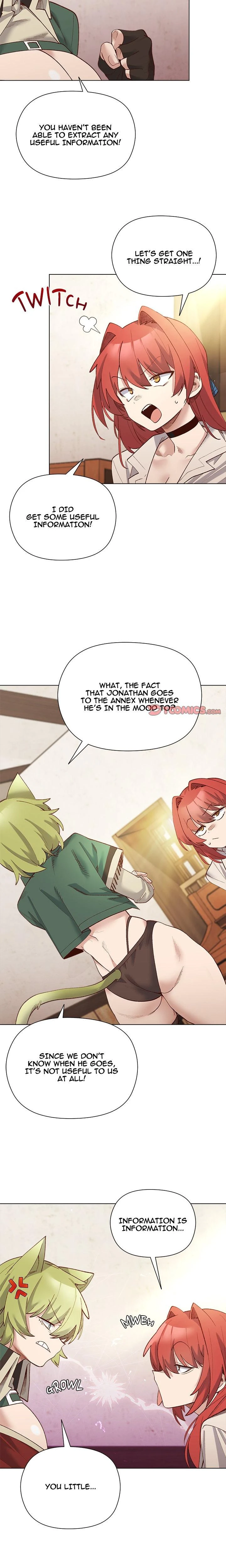 Young Ladys Knight Chapter 23 Page 5