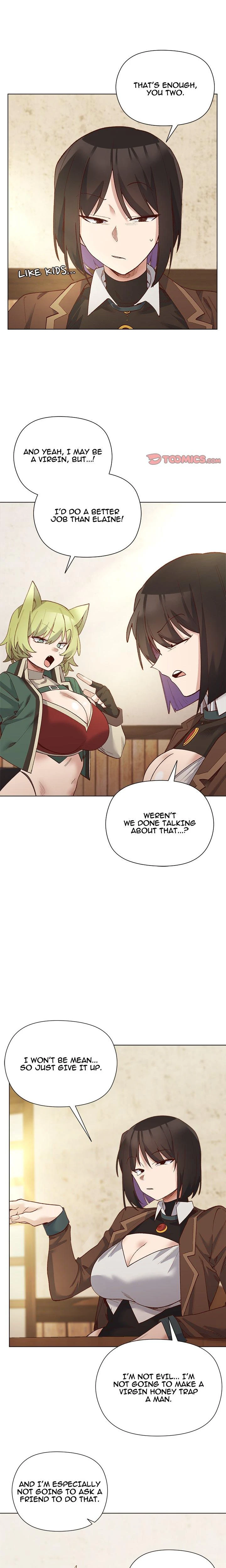 Young Ladys Knight Chapter 23 Page 6