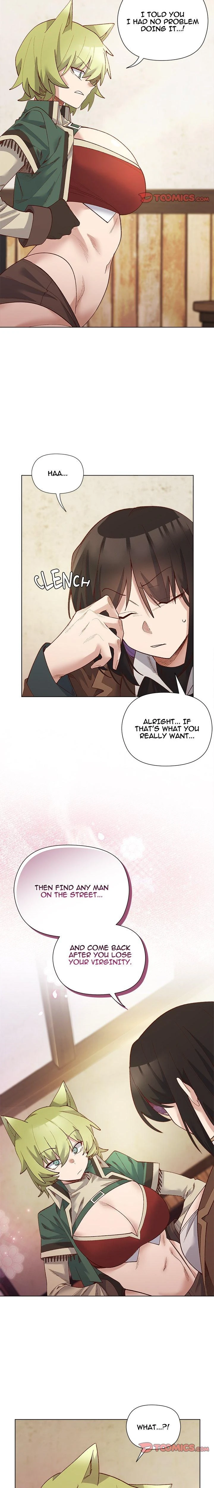 Young Ladys Knight Chapter 23 Page 7