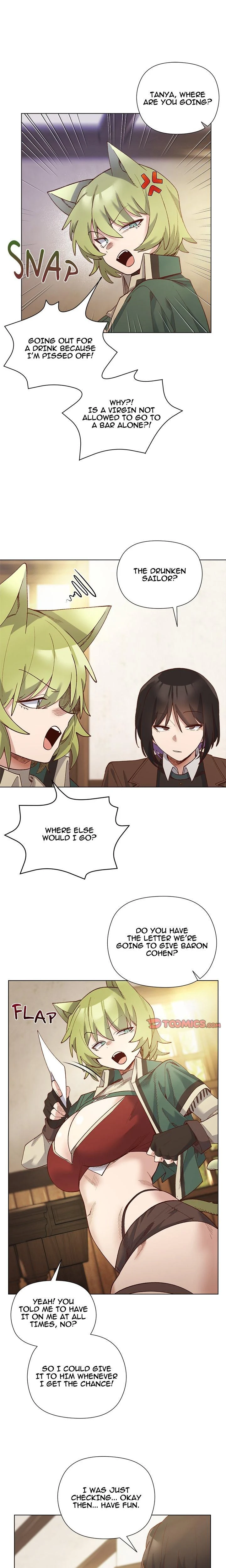 Young Ladys Knight Chapter 23 Page 9