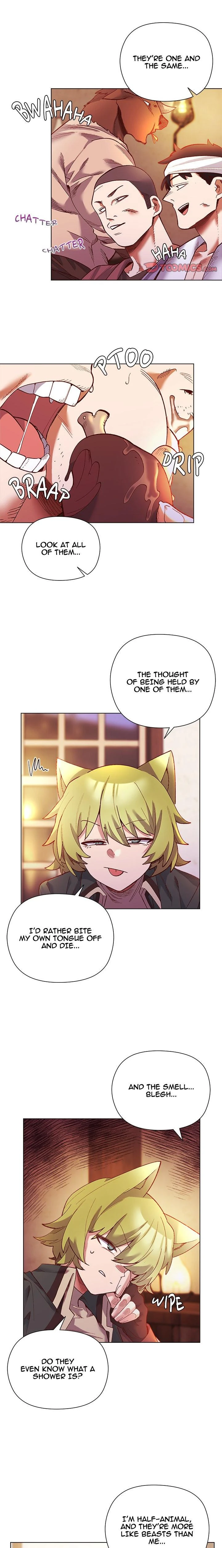 Young Ladys Knight Chapter 23 Page 12