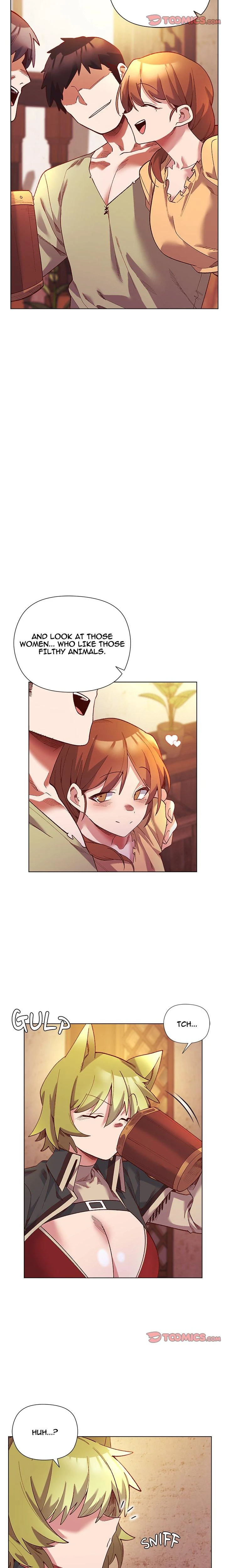 Young Ladys Knight Chapter 23 Page 13