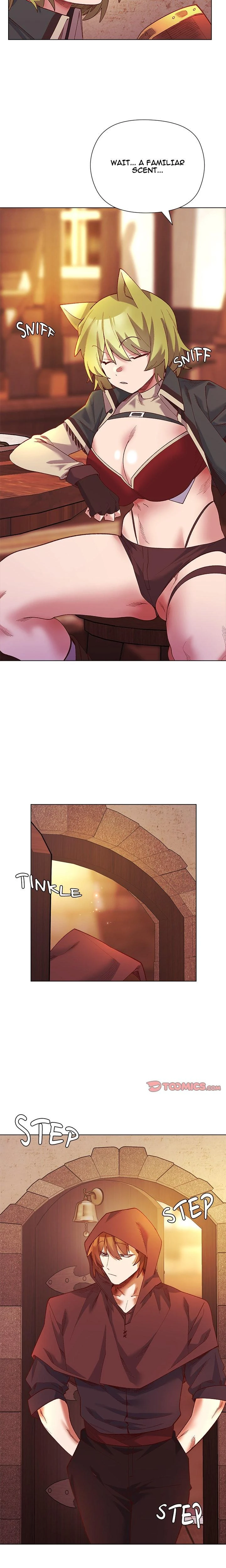 Young Ladys Knight Chapter 23 Page 14