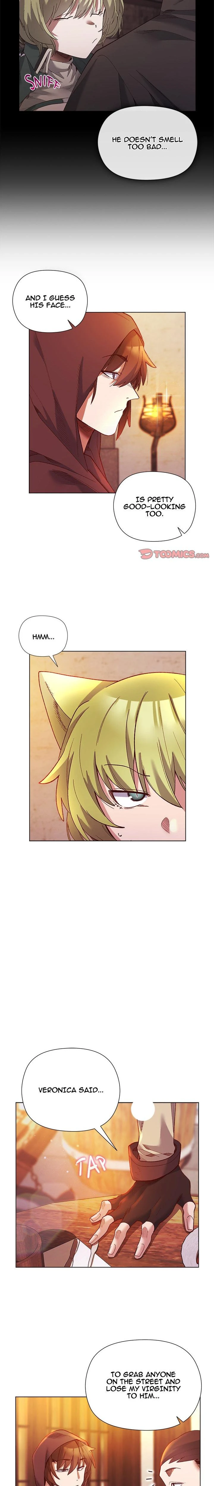 Young Ladys Knight Chapter 23 Page 16