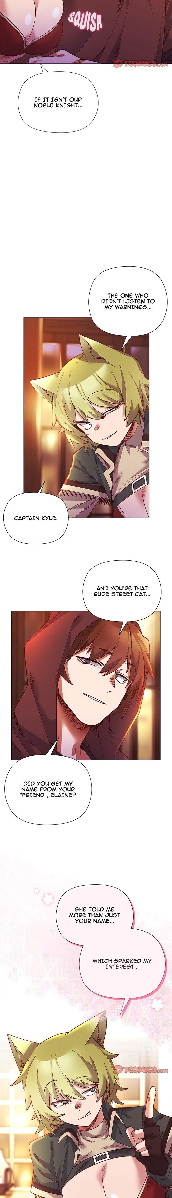 Young Ladys Knight Chapter 23 Page 18