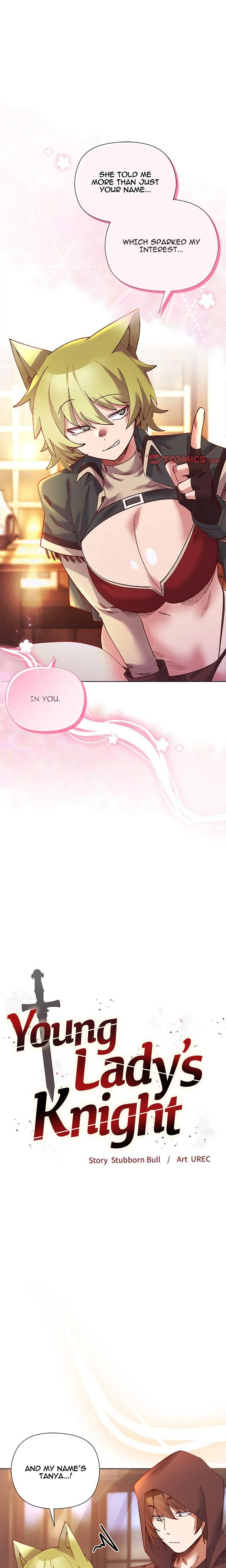 Young Ladys Knight Chapter 24 Page 1