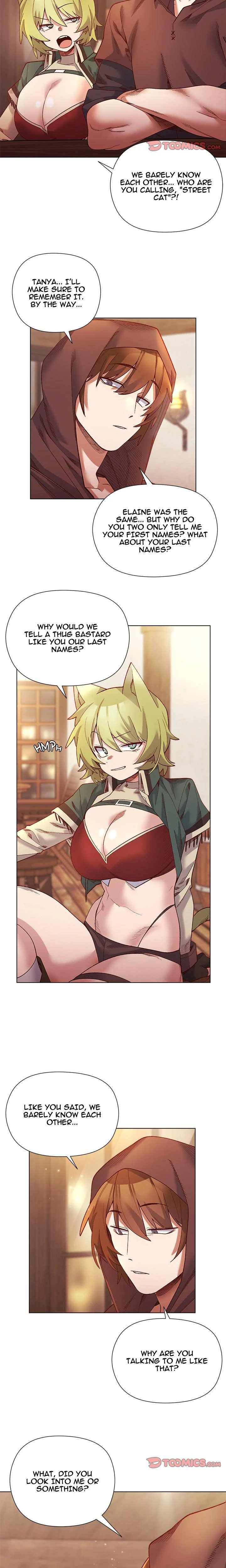 Young Ladys Knight Chapter 24 Page 2