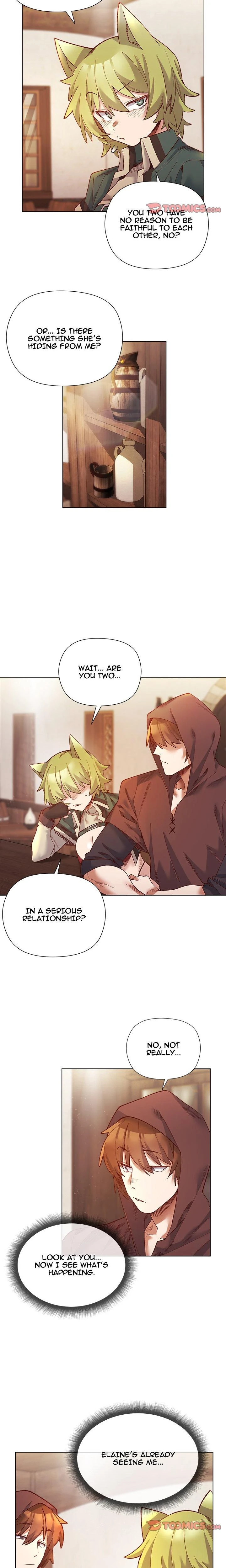 Young Ladys Knight Chapter 24 Page 7