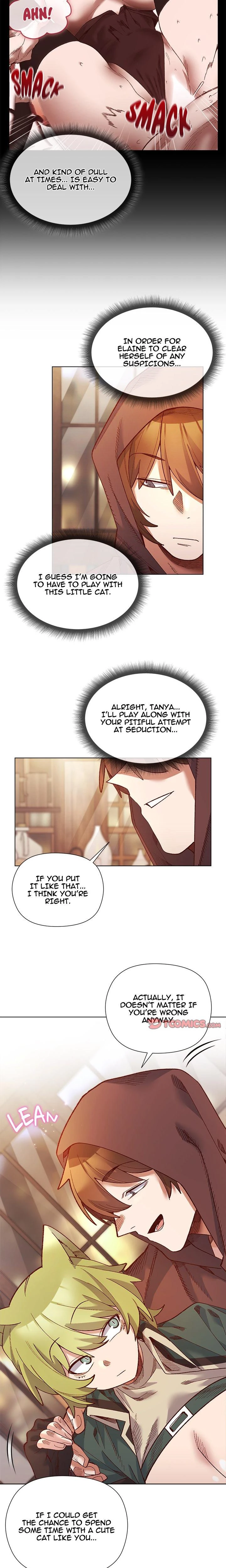 Young Ladys Knight Chapter 24 Page 9