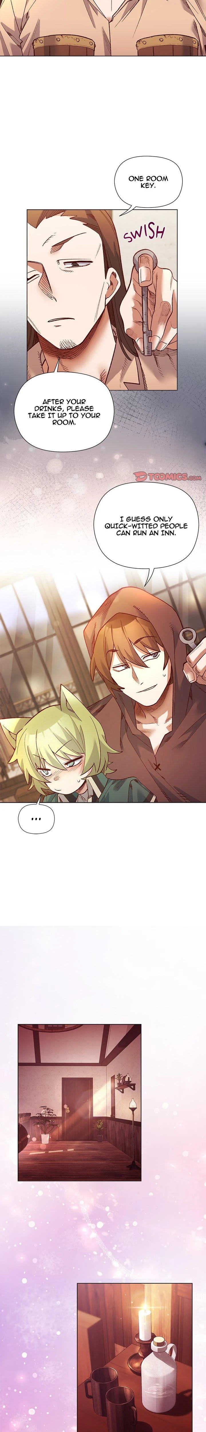 Young Ladys Knight Chapter 24 Page 11