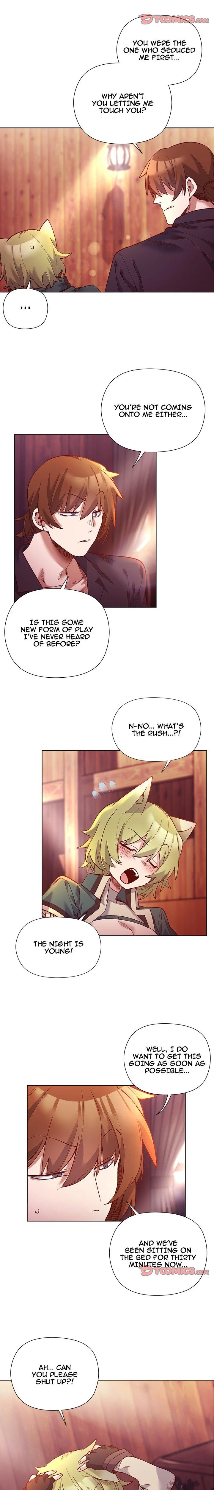 Young Ladys Knight Chapter 24 Page 13