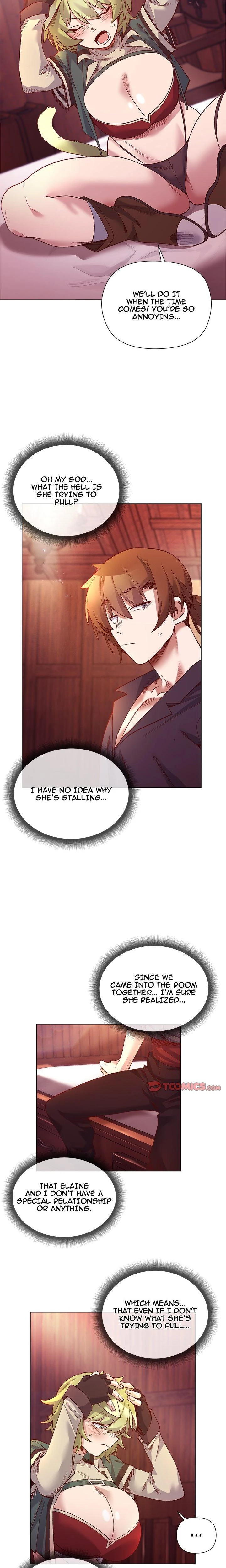 Young Ladys Knight Chapter 24 Page 14