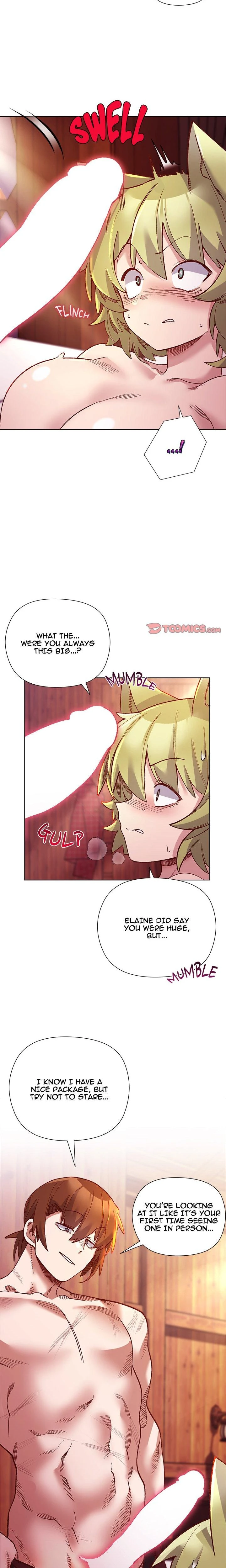Young Ladys Knight Chapter 25 Page 11
