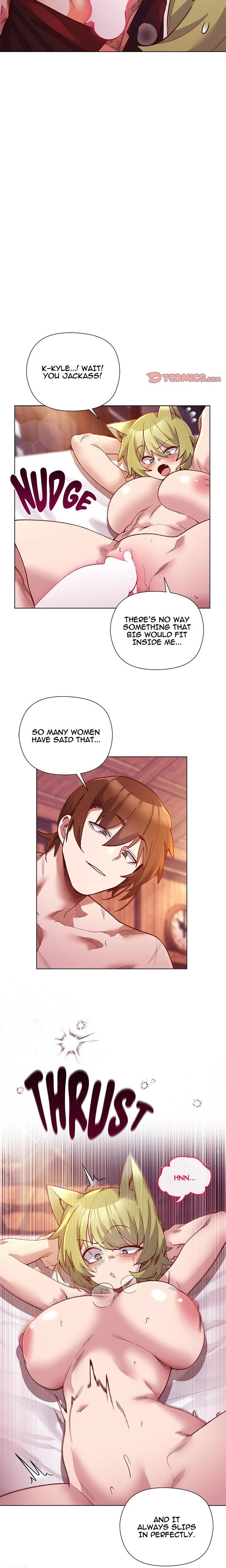 Young Ladys Knight Chapter 25 Page 12