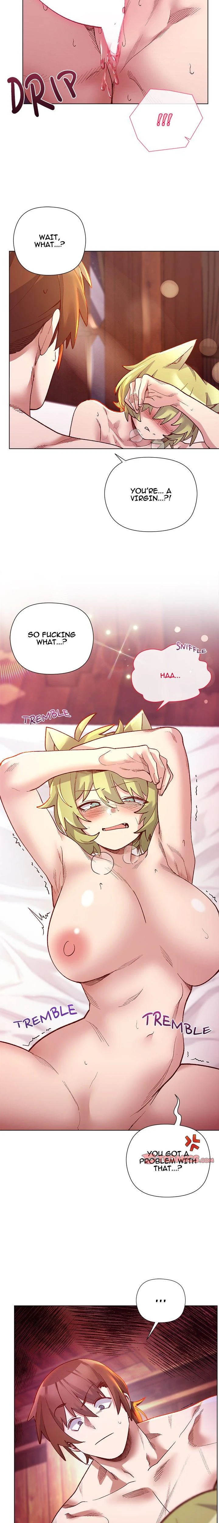 Young Ladys Knight Chapter 25 Page 14