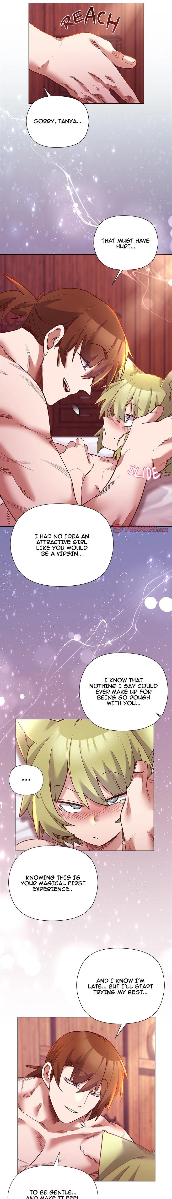 Young Ladys Knight Chapter 25 Page 16