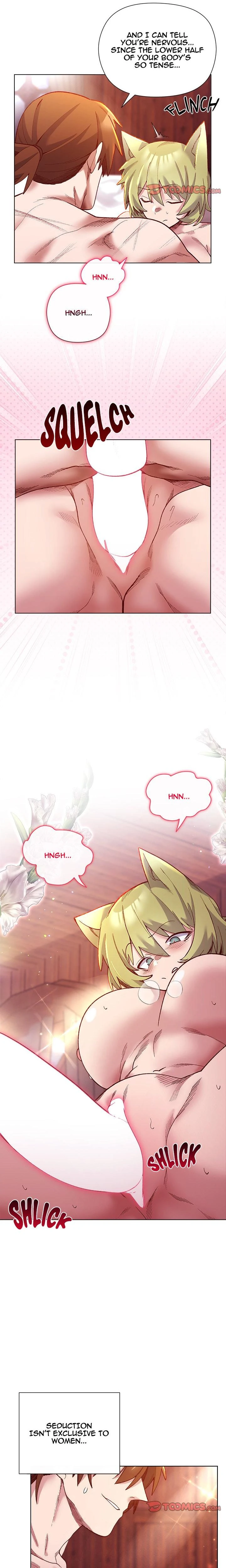 Young Ladys Knight Chapter 25 Page 18