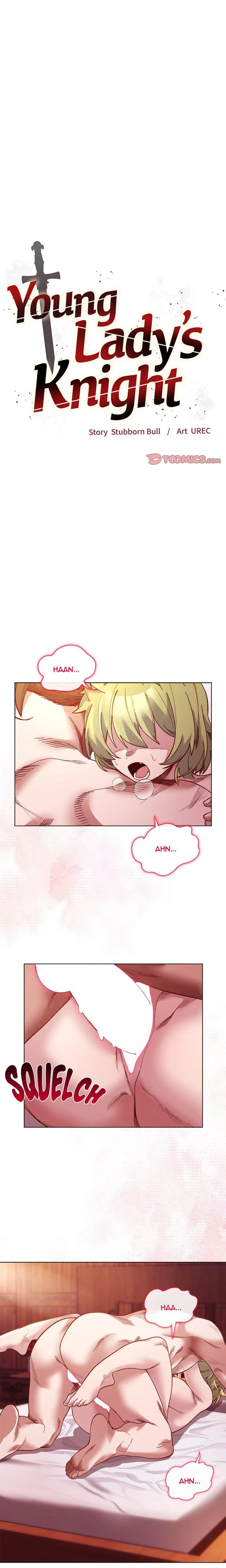 Young Ladys Knight Chapter 26 Page 1