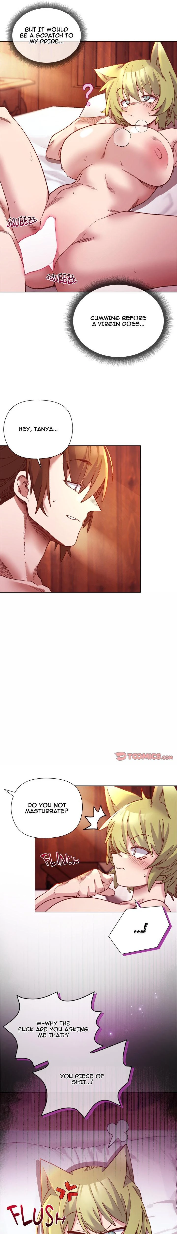 Young Ladys Knight Chapter 26 Page 4