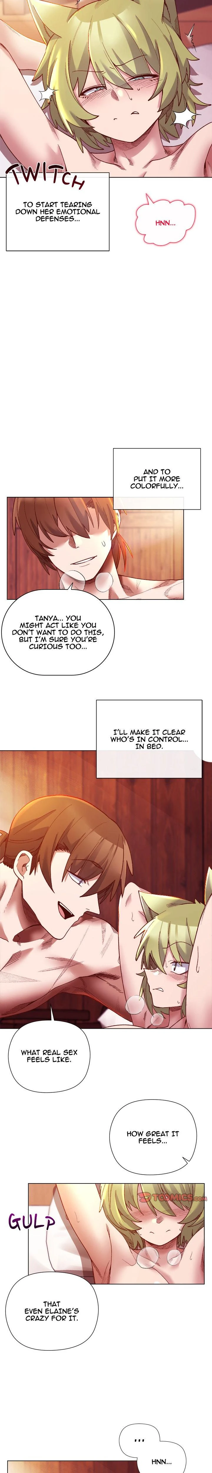 Young Ladys Knight Chapter 26 Page 8