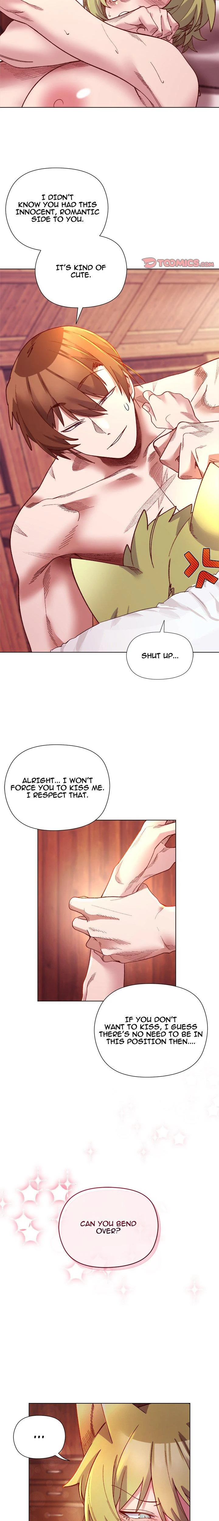 Young Ladys Knight Chapter 26 Page 12