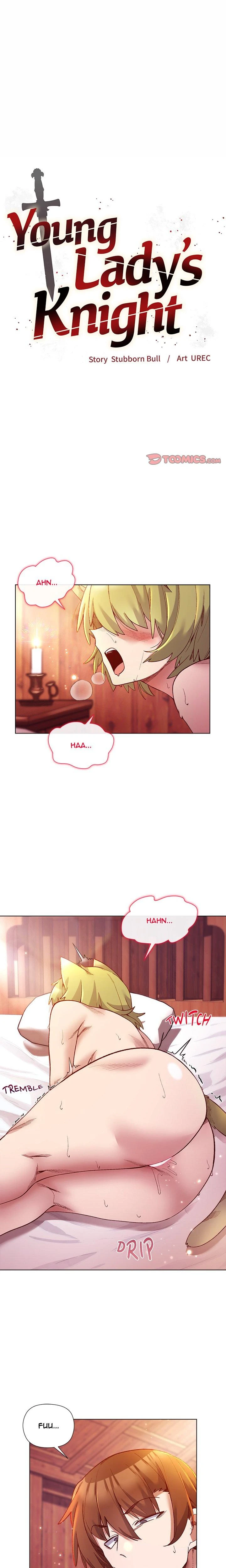 Young Ladys Knight Chapter 27 Page 1