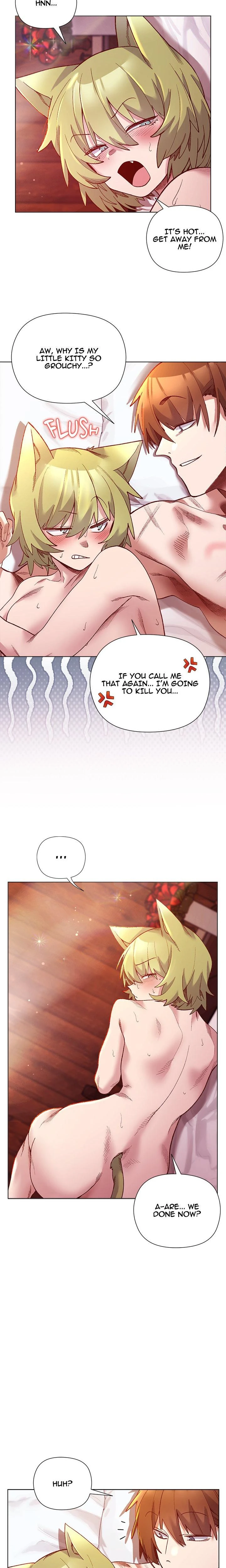 Young Ladys Knight Chapter 27 Page 4