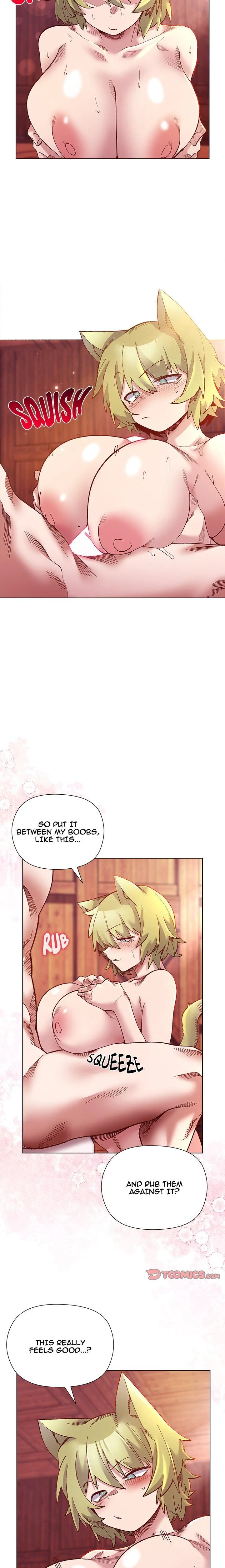 Young Ladys Knight Chapter 27 Page 8