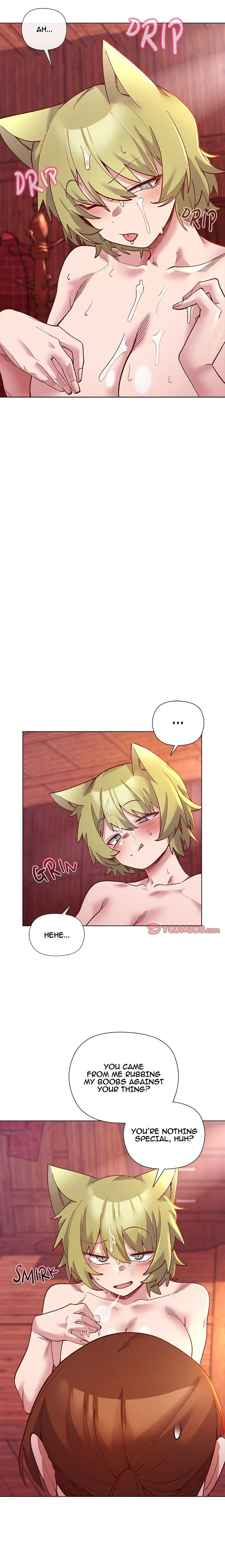Young Ladys Knight Chapter 27 Page 12