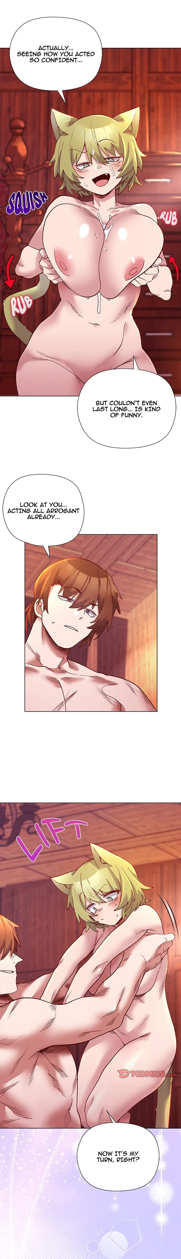 Young Ladys Knight Chapter 27 Page 13