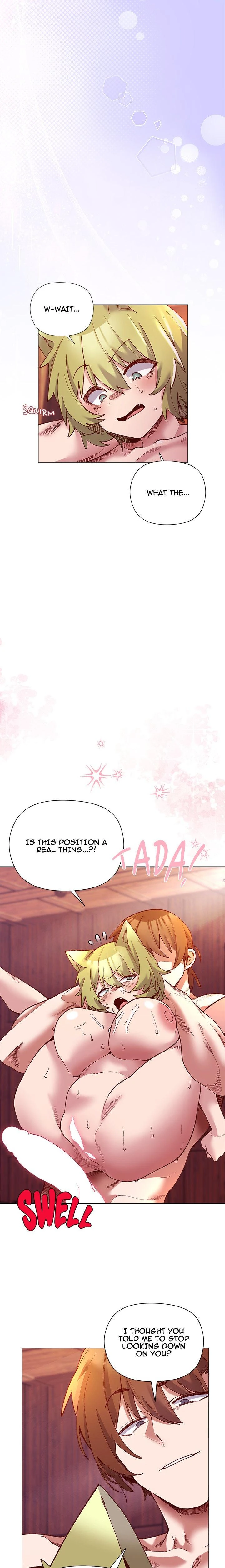 Young Ladys Knight Chapter 27 Page 14