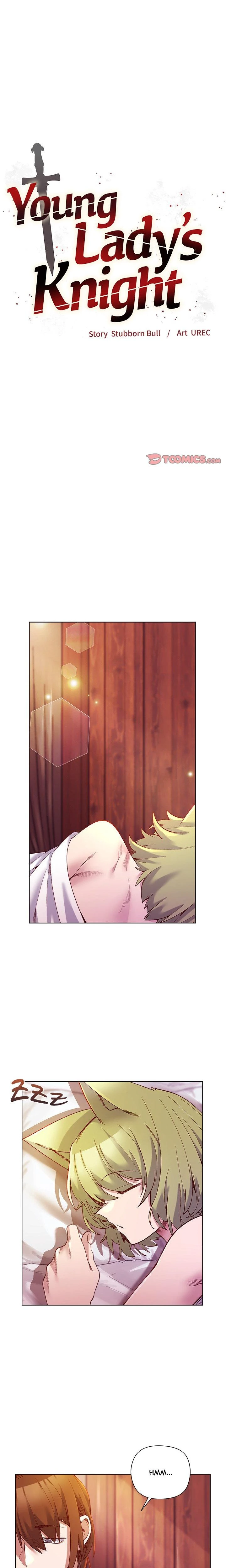Young Ladys Knight Chapter 28 Page 1