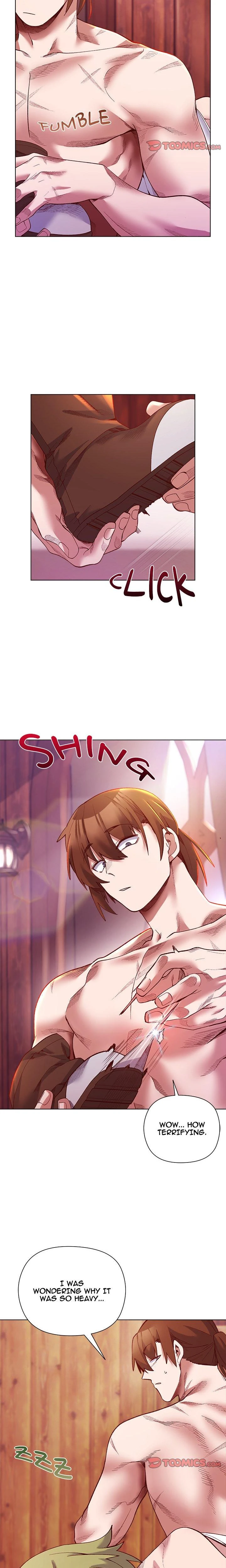 Young Ladys Knight Chapter 28 Page 2