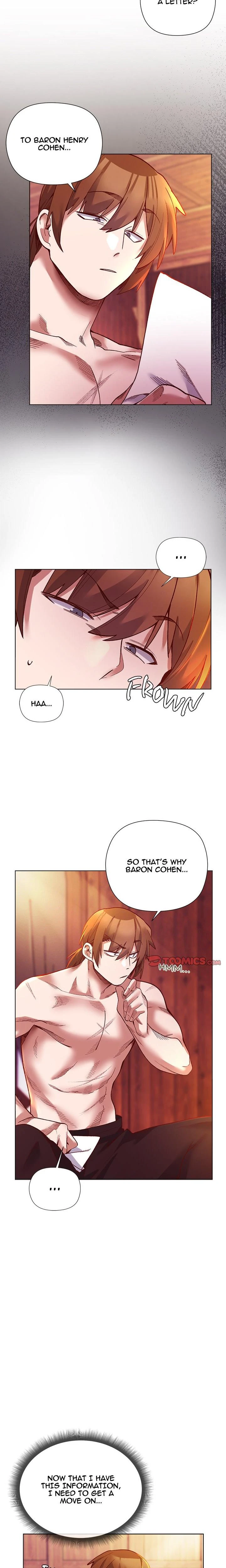 Young Ladys Knight Chapter 28 Page 4