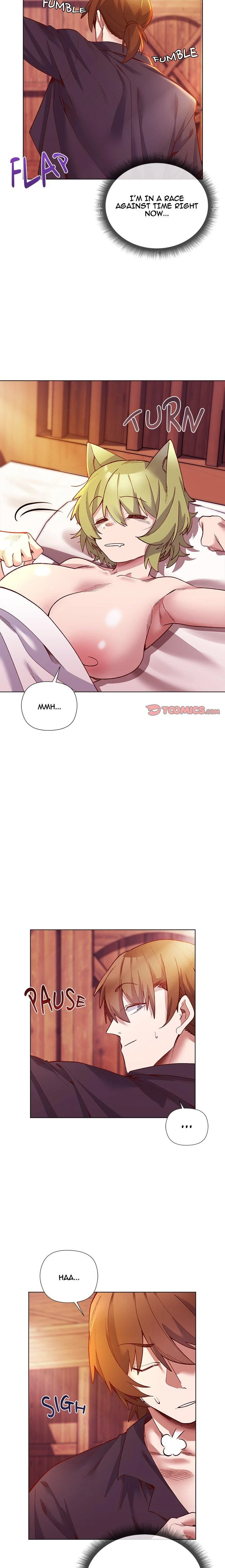 Young Ladys Knight Chapter 28 Page 5