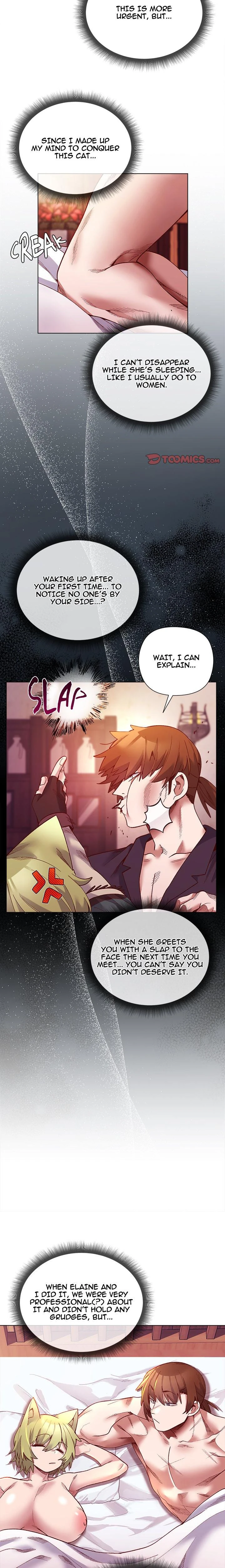 Young Ladys Knight Chapter 28 Page 6