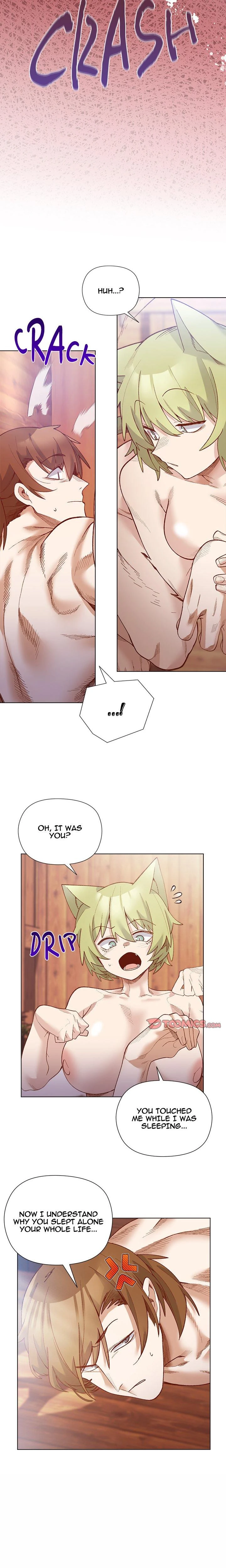 Young Ladys Knight Chapter 28 Page 9
