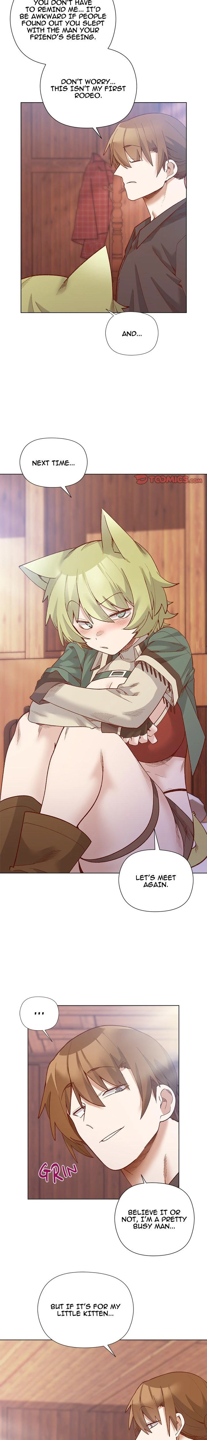 Young Ladys Knight Chapter 28 Page 11