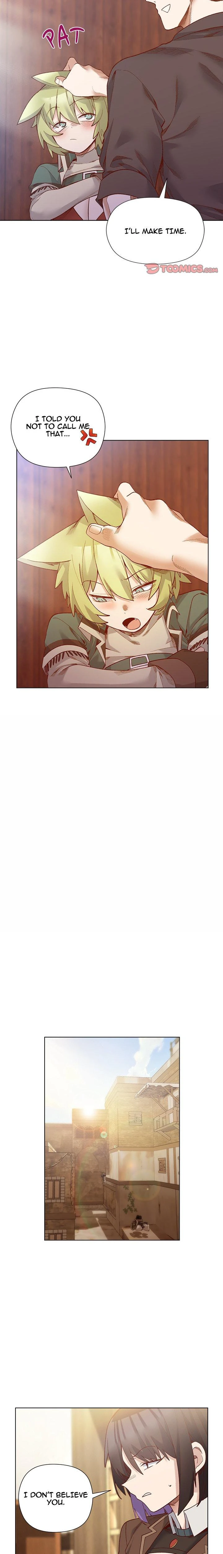 Young Ladys Knight Chapter 28 Page 12