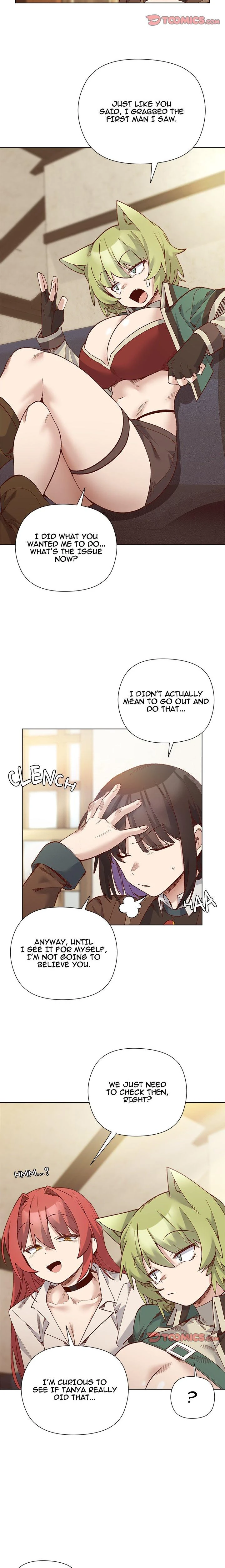 Young Ladys Knight Chapter 28 Page 13