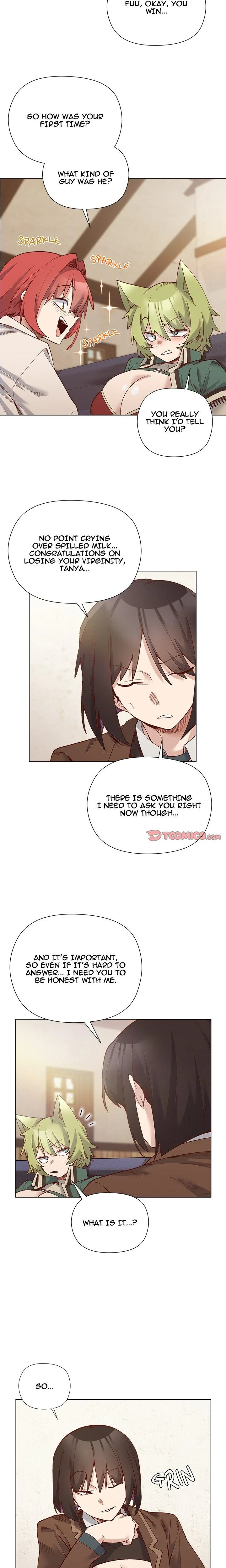 Young Ladys Knight Chapter 28 Page 15