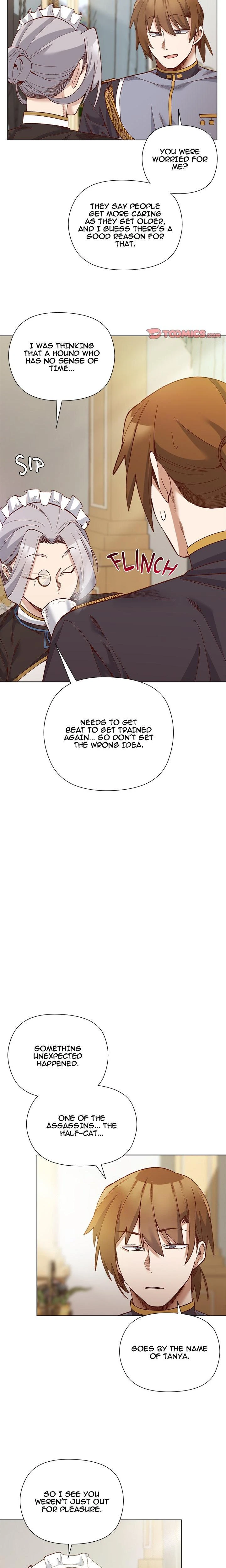 Young Ladys Knight Chapter 28 Page 17