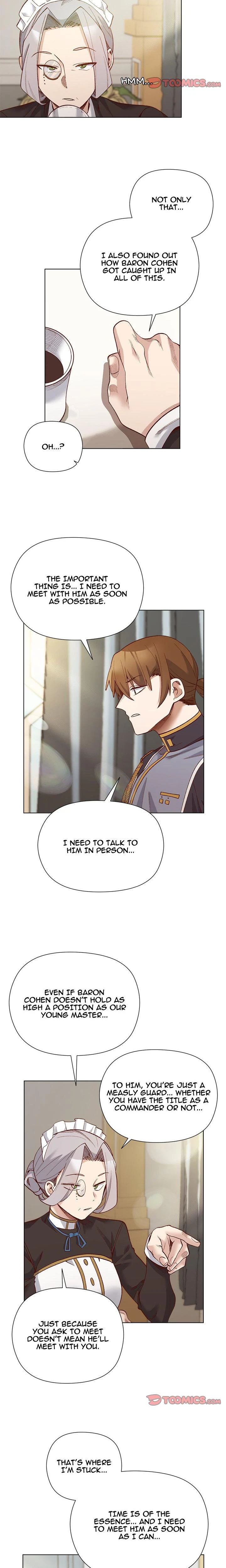 Young Ladys Knight Chapter 28 Page 18