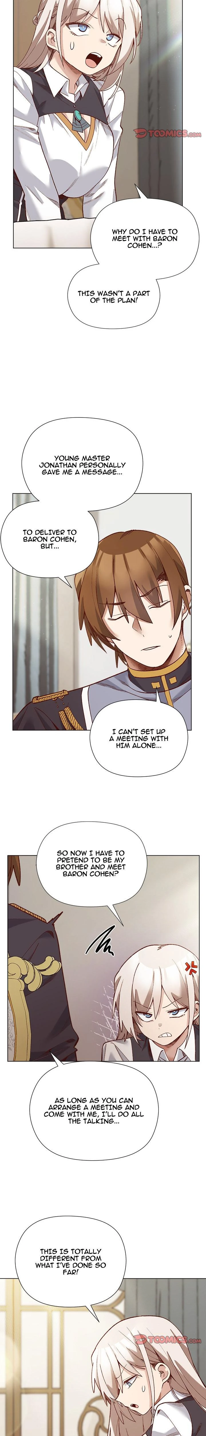 Young Ladys Knight Chapter 29 Page 2