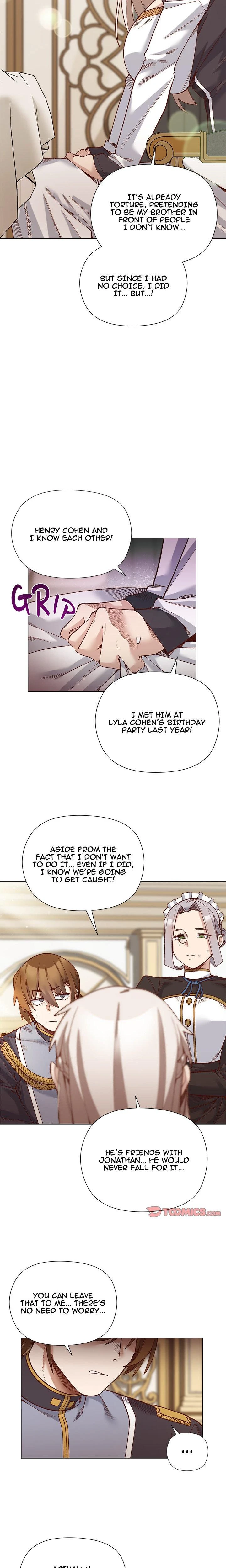 Young Ladys Knight Chapter 29 Page 3