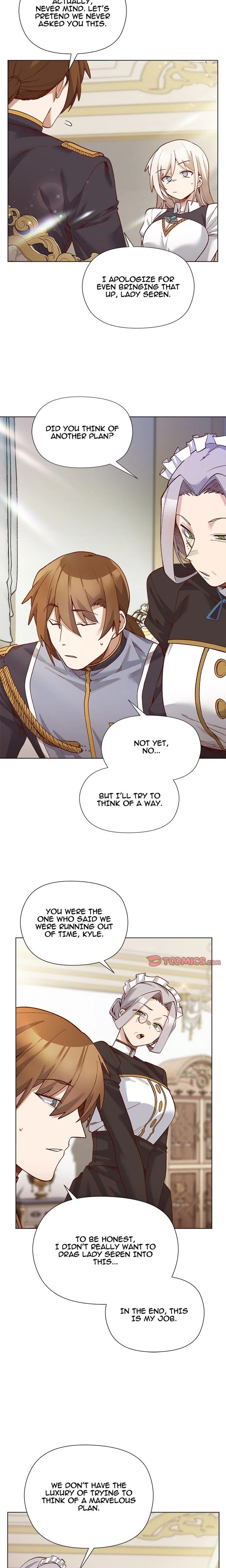 Young Ladys Knight Chapter 29 Page 4