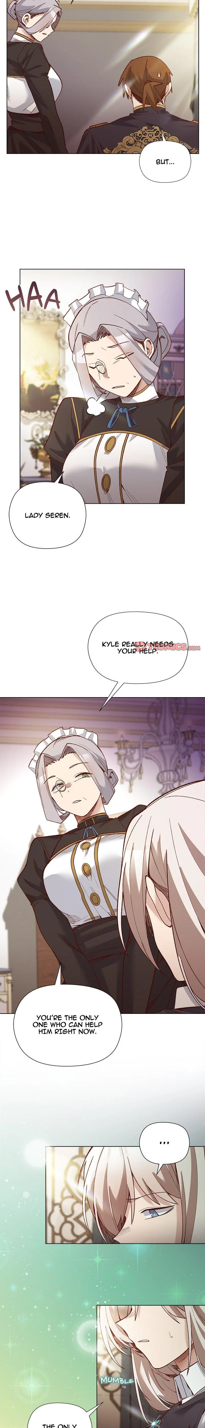 Young Ladys Knight Chapter 29 Page 5
