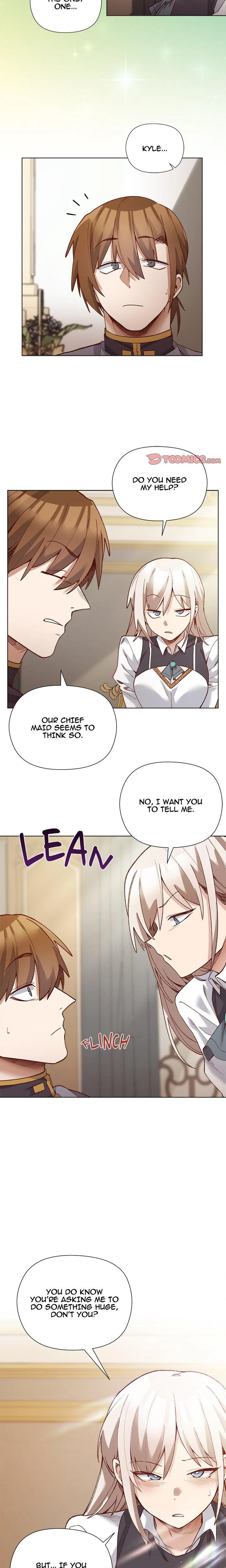 Young Ladys Knight Chapter 29 Page 6