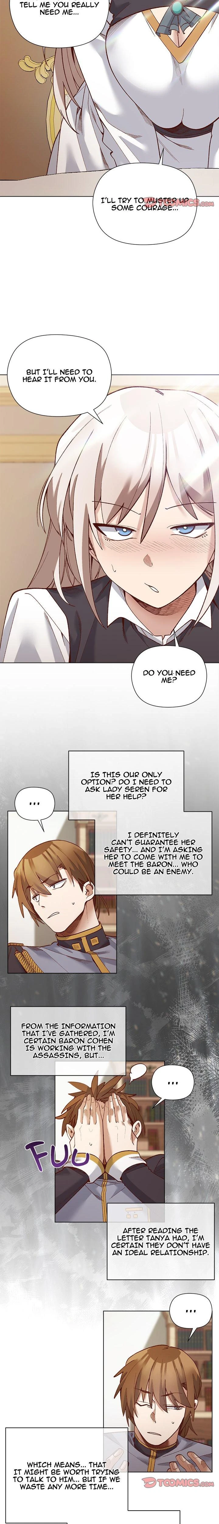 Young Ladys Knight Chapter 29 Page 7